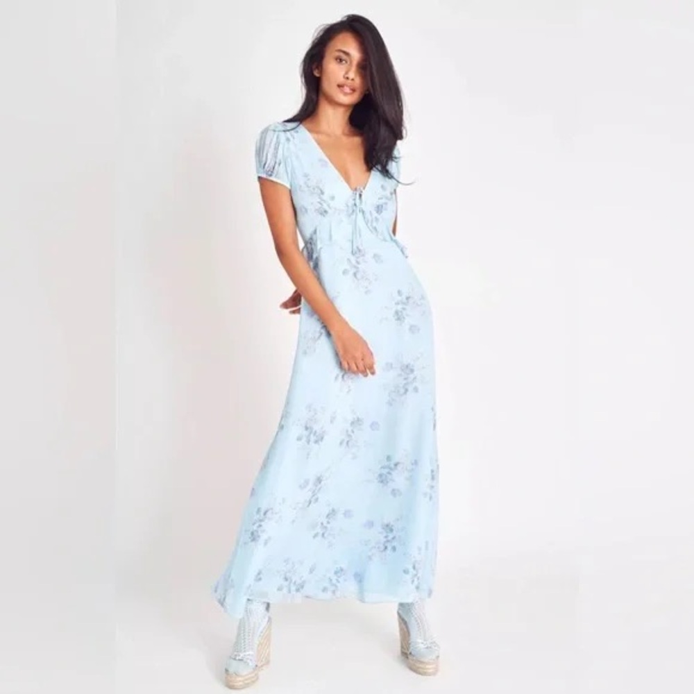 LoveShackFancy Lillian Maxi Dress Size 4